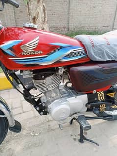 Honda CG 125 APL open latter brand new condition 03446464638