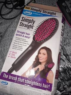 hair straightener