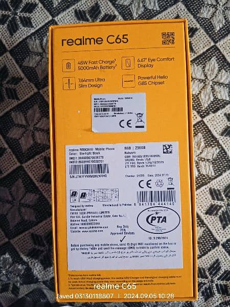 realme C65 0314-2553554 2