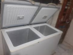 Dawlance double door deep freezer in excellent condition