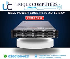 DELL POWER EDGE R730 XD 12 BAY