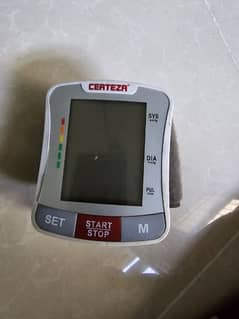 Certeza Blood Pressure Monitor