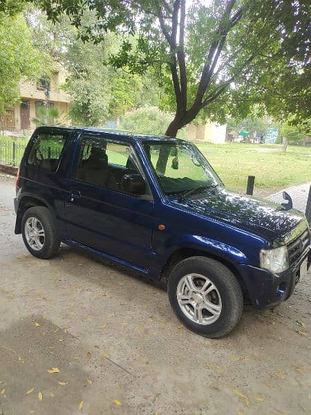 Mitsubishi Pajero Mini 2009 0