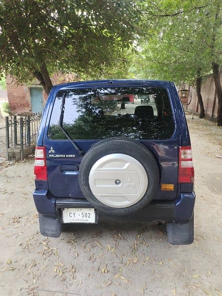 Mitsubishi Pajero Mini 2009 4