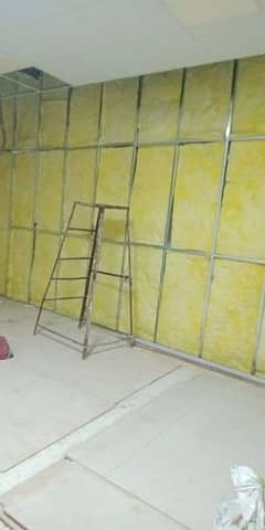 Gypsum Board Partition