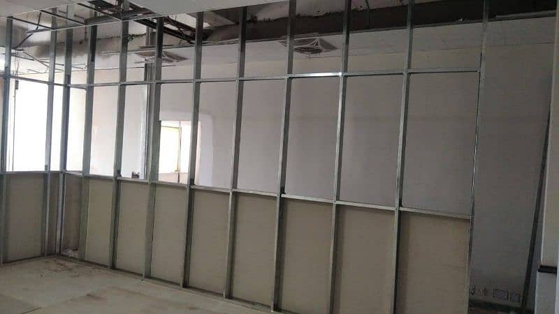 Gypsum Board Partition 2