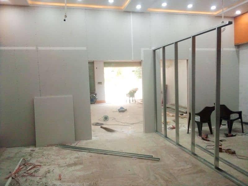 Gypsum Board Partition 6