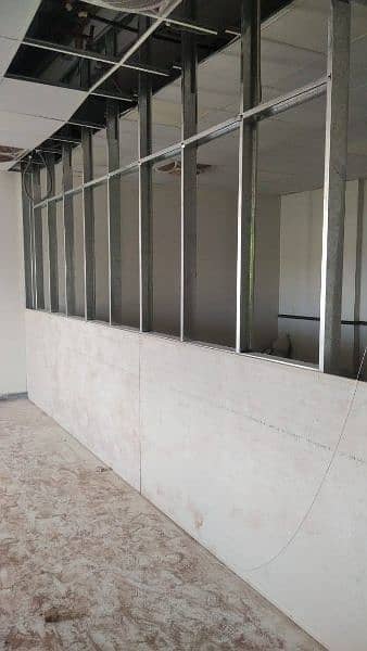 Gypsum Board Partition 7