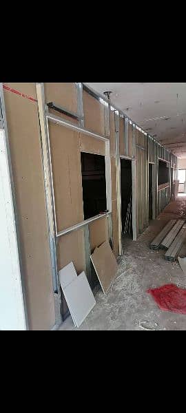 Gypsum Board Partition 8