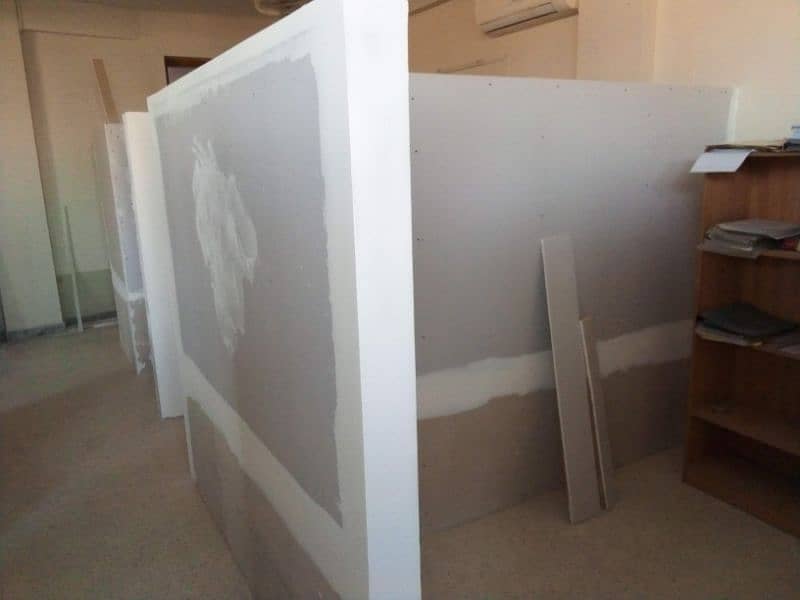 Gypsum Board Partition 9