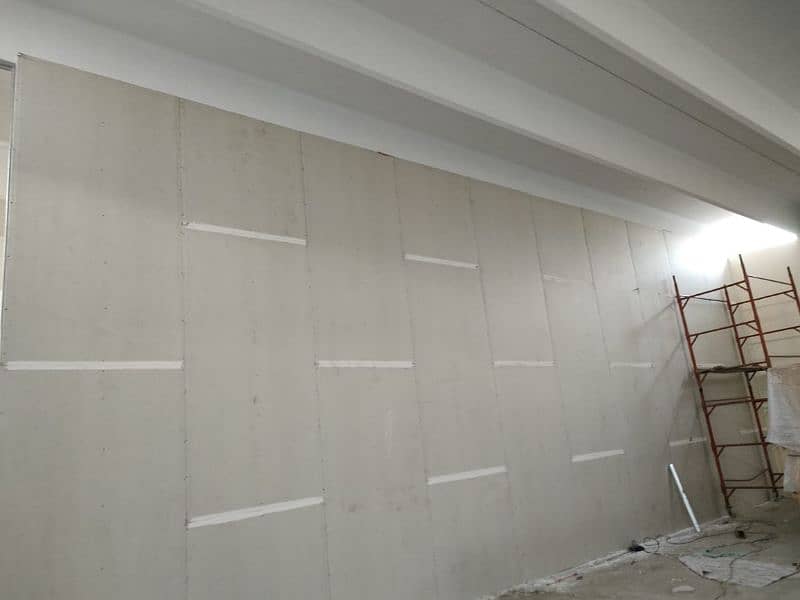 Gypsum Board Partition 10