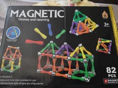 kids magnetic toy.