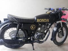 Cg Honda 125