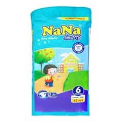 Nana diaper size 6 Jumbo packing