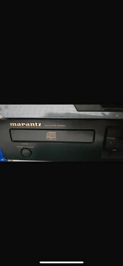 marantz cd player cd 5400 with audio cds also available