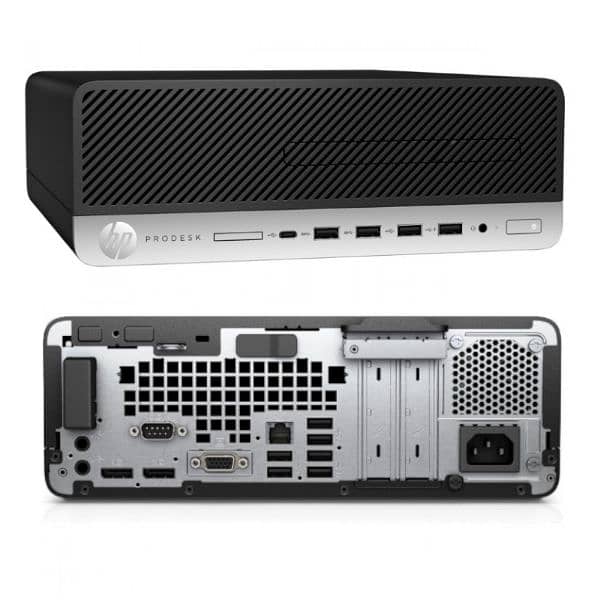 Core i5 6 generation gaming PC HP prodesk 600 G3 0