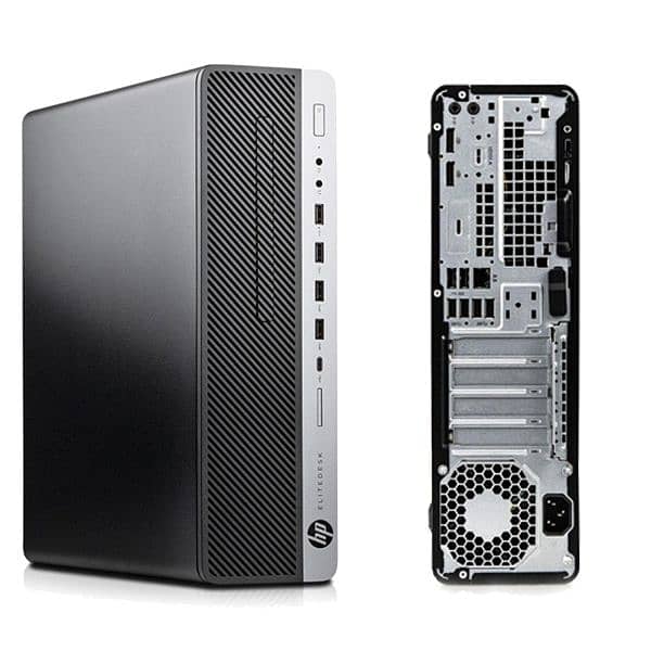 Core i5 6 generation gaming PC HP prodesk 600 G3 2