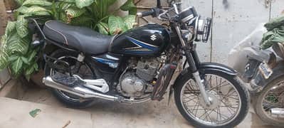 Suzuki 150 genion condition