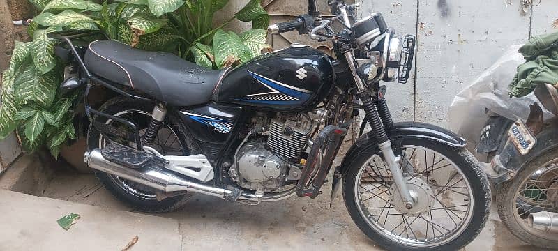 Suzuki 150 genion condition 0