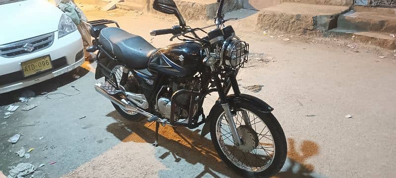 Suzuki 150 genion condition 11