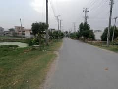 8 Marla Residential Plot In Beautiful Location Of Audit &Amp; Accounts Phase 1 In Lahore