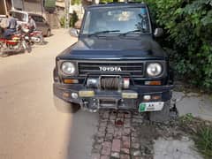 Daihatsu Rocky 3 DOOR 1994 4×4