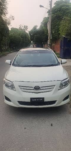 Toyota Corolla XLI 2010