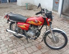 Honda cg 125 model 2021 0