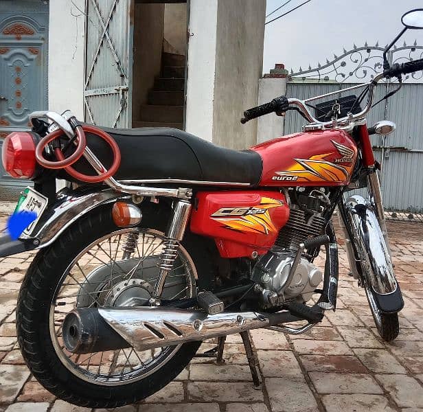 Honda cg 125 model 2021 1