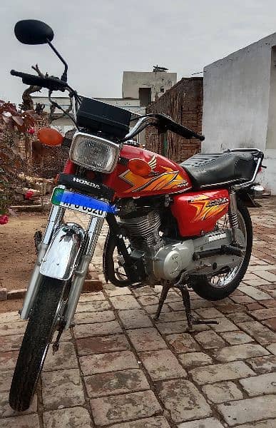 Honda cg 125 model 2021 2