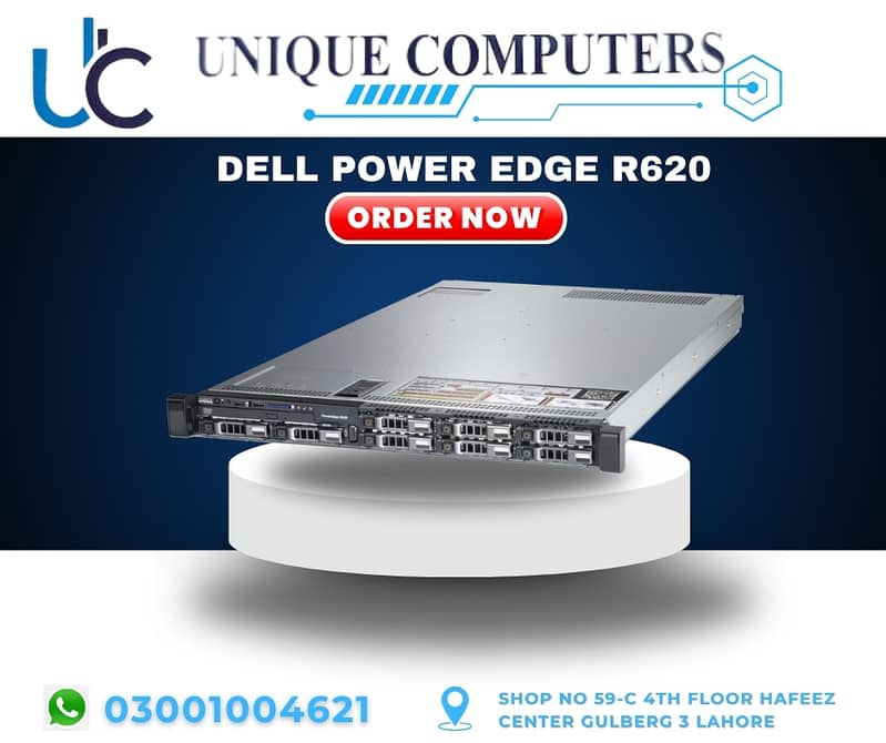 DELL POWER EDGE R620 0