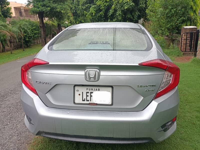 Honda Civic UG Oriel Prosmetic 2018 (Red Meter Automatic) 9