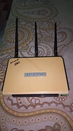 Wifi Router 3 antina