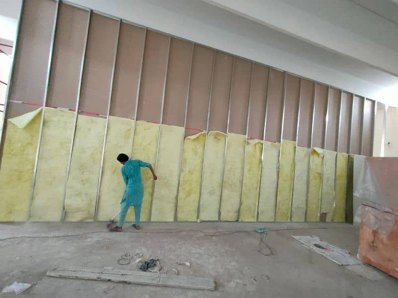 GYPSUM BOARD PARTITION 2