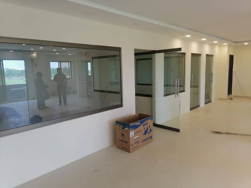 GYPSUM BOARD PARTITION 4