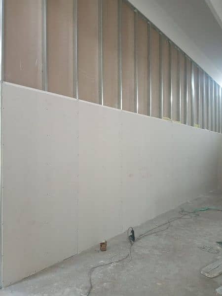 GYPSUM BOARD PARTITION 7