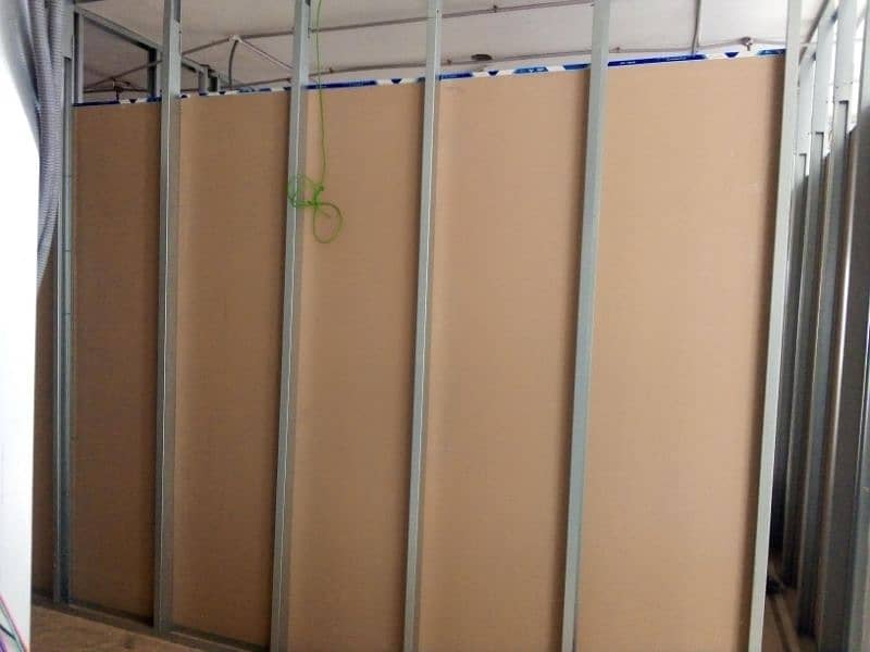 GYPSUM BOARD PARTITION 11