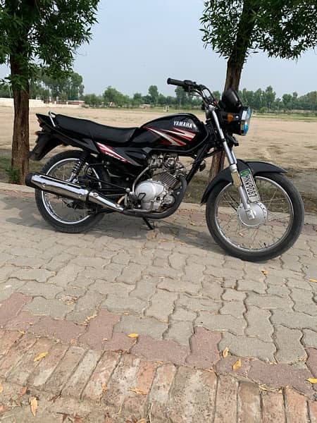 YB 125Z YAMAHA 7