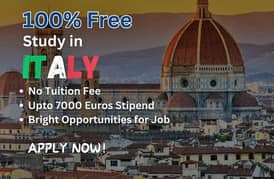 Apply now for Italian scholarships