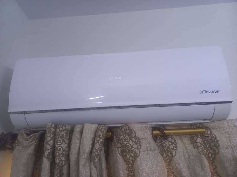 haier inverter AC 0