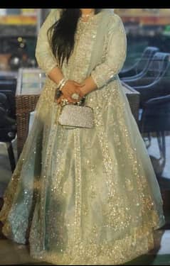 walima and party dress