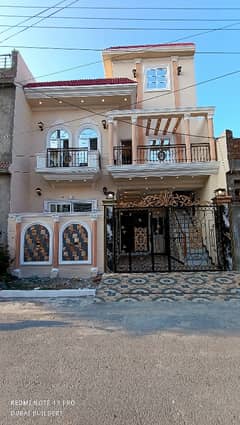 5 Marla Spanish House for Sale in Al Ahmad Garden Lahore 0