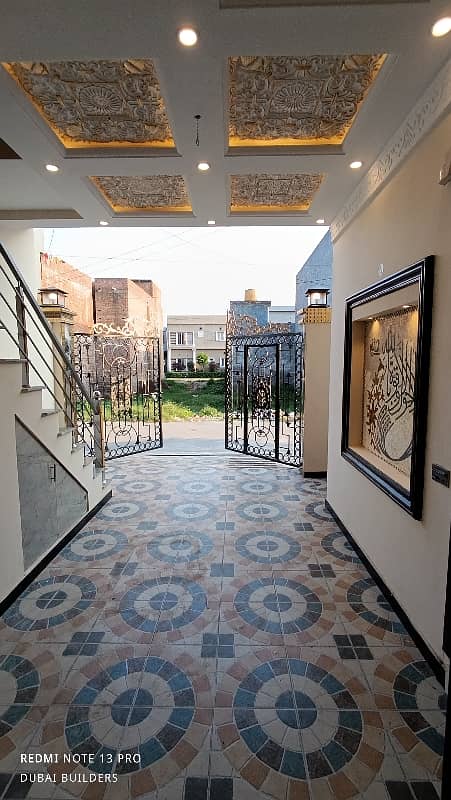 5 Marla Spanish House for Sale in Al Ahmad Garden Lahore 15