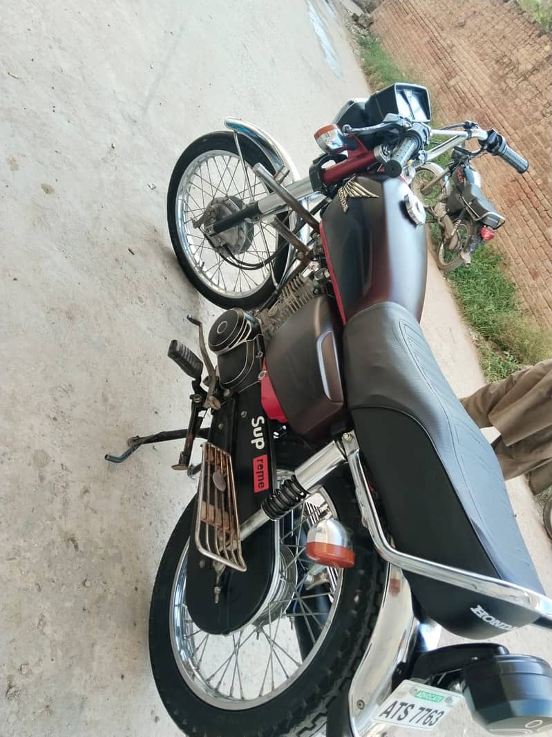 Honda CG 125 2021 2