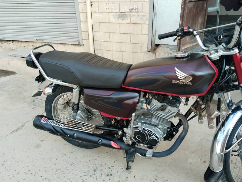 Honda CG 125 2021 3