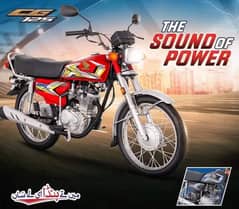 HONDA CG125 ZERO METER 2025 AVAILABLE