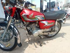 Honda CG 125 2023 Red For Sale