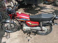 Honda 125 CG used