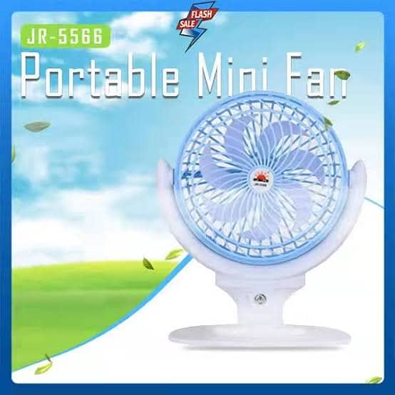 JR-5566 Mini Portable Fan  Rs. 3499.00/-Rs. 3999.00(13%) 1