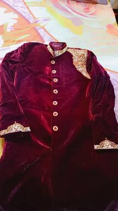 Only One Time used sherwani